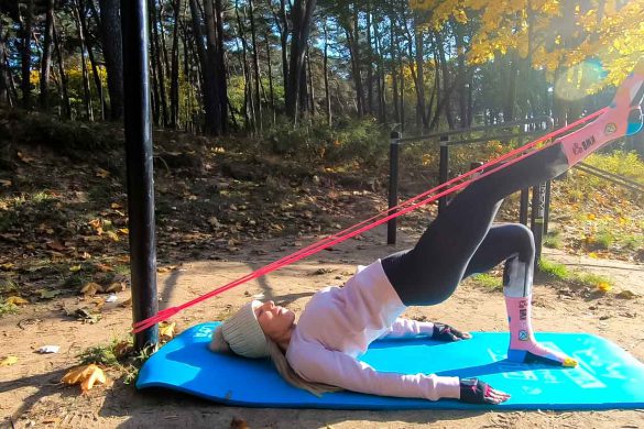 TRENING Z GUMAMI KWB #111