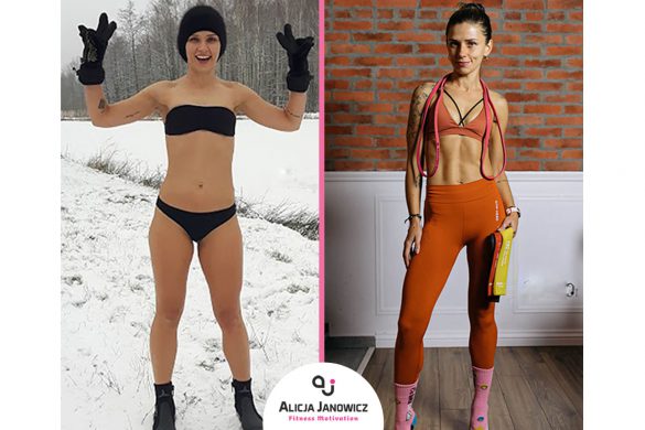 Metamorfoza Eli @fit_vege_mom – mama dwójki dzieci