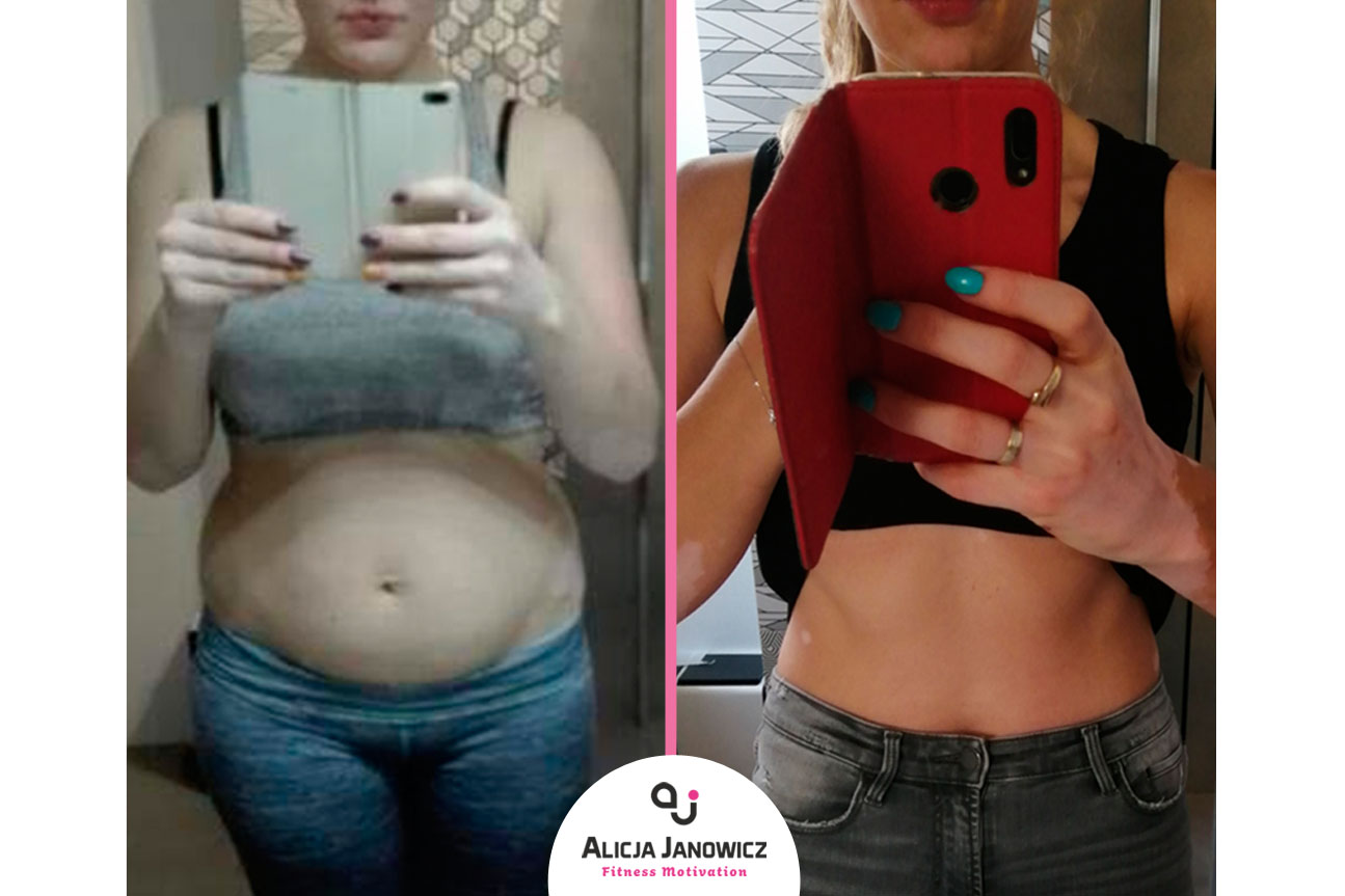 Schudnąć 16 kg – Gosia,  mama trójki dzieci