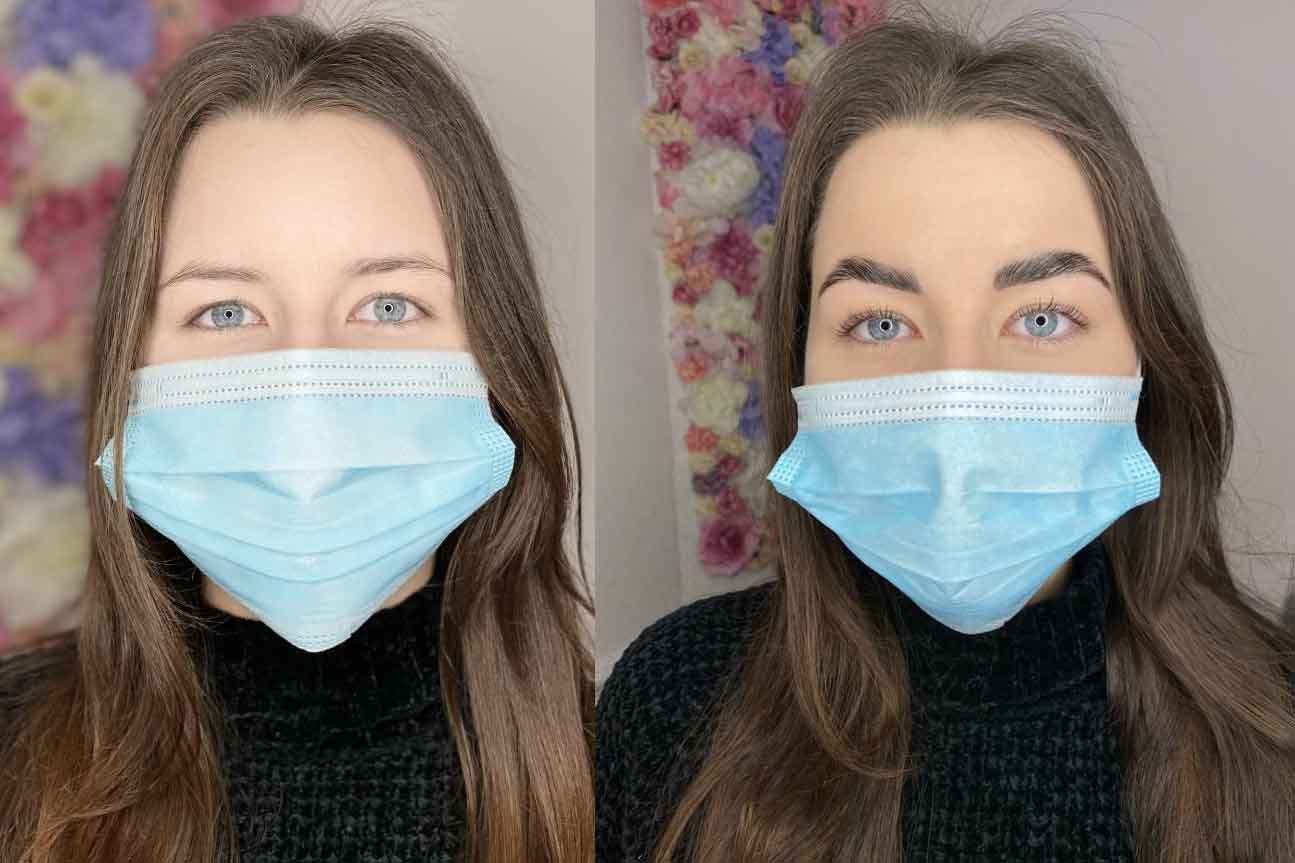 LAMINACJA RZĘS I BRWI