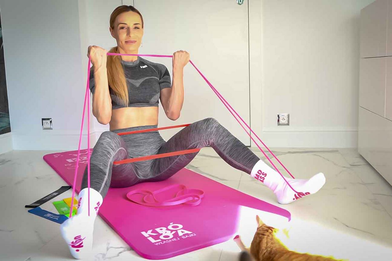 TRENING Z GUMAMI KWB #130 CHILLOUT TRAINING