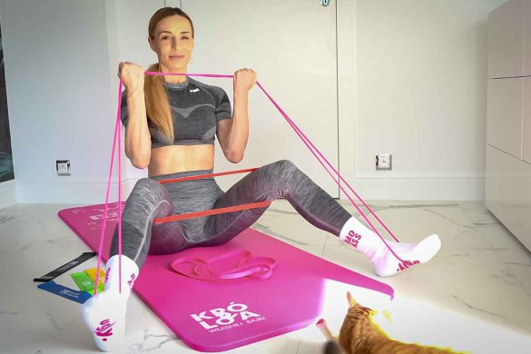 TRENING Z GUMAMI KWB #130 CHILLOUT TRAINING