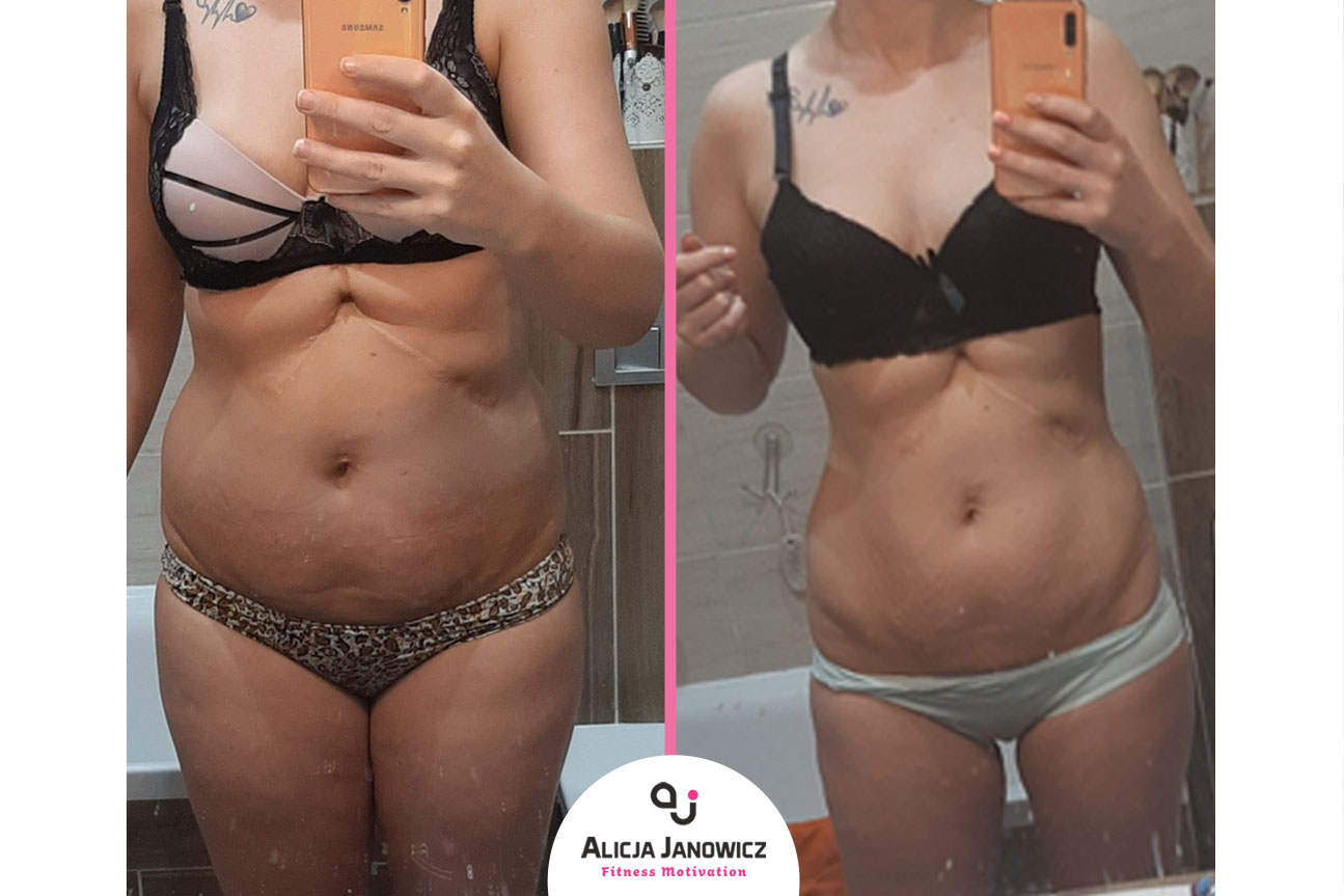 DIETA I ĆWICZENIA – 11 KG MNIEJ