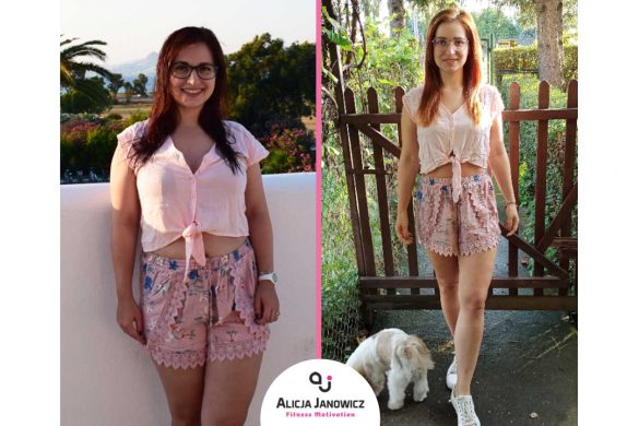 Efekty Lady Lemon – 17 kg mniej