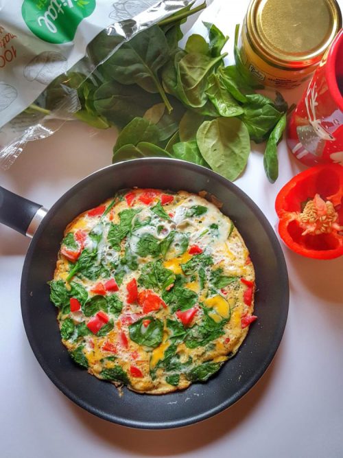 low carb - omlet