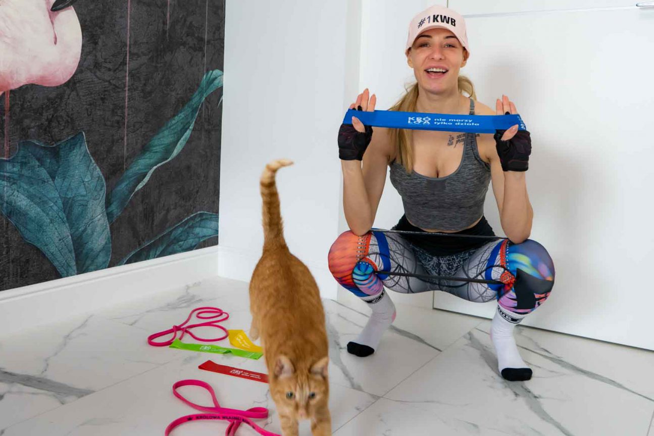 TRENING Z GUMAMI KWB #135 BANDS&CARDIO