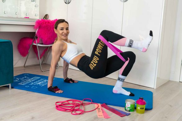 TRENING Z GUMAMI KWB #139 ABS&LEGS BANDS