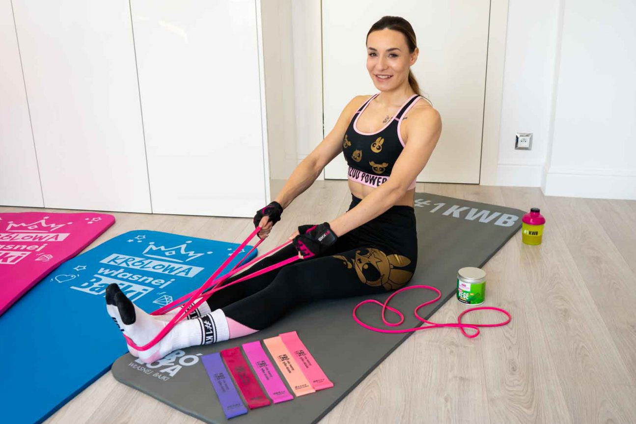 TRENING Z GUMAMI KWB #138 DOOR&BANDS