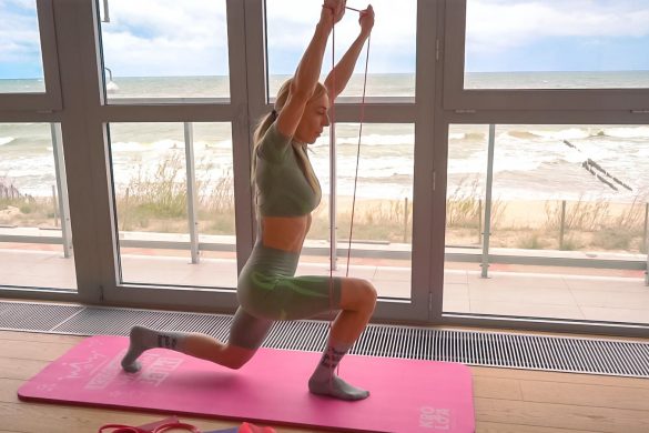 TRENING Z GUMAMI KWB #148 COMPLETE BODY BANDS