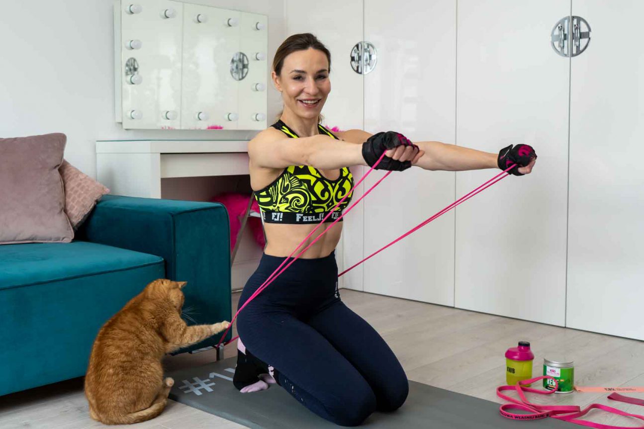 TRENING Z GUMAMI KWB #143 FULL BODY HOME