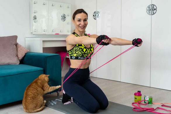 TRENING Z GUMAMI KWB #143 FULL BODY HOME