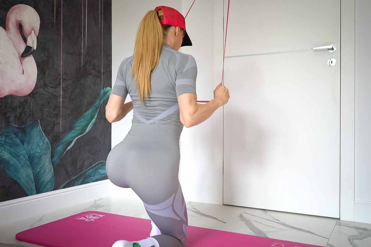 TRENING Z GUMAMI KWB #168 MOP BACK WORKOUT