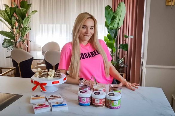 KUCHNIA KWB FOOD #29 KOKTAJL TRUSKAWKI Z FIT KREMEM