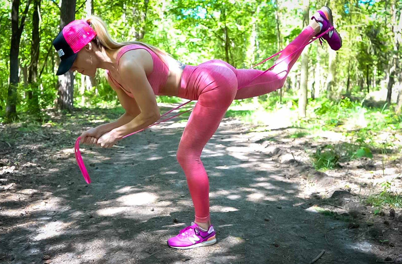 TRENING Z GUMAMI KWB #165 FIT BODY BANDS