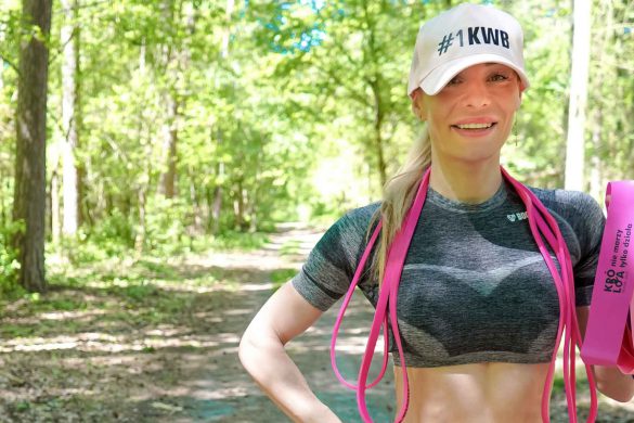 TRENING Z GUMAMI KWB #170 UPPER BODY BANDS