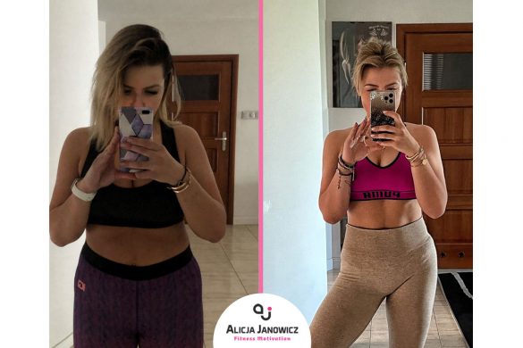 PAULINA – TRENING Z GUMAMI KWB I DIETA MÓJ PLAN – TWÓJ EFEKT