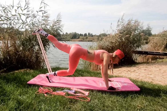 TRENING Z GUMAMI KWB #186 FAST BOOTY BANDS