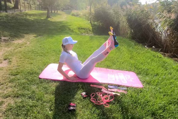 TRENING Z GUMAMI KWB #190 CORE OUTDOOR WORKOUT