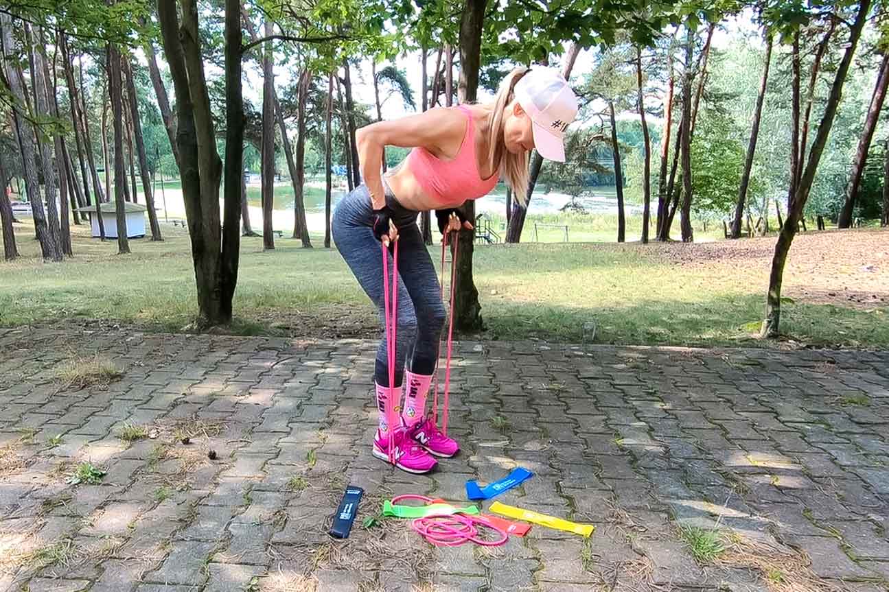 TRENING Z GUMAMI KWB #192 UPPER BODY WORKOUT