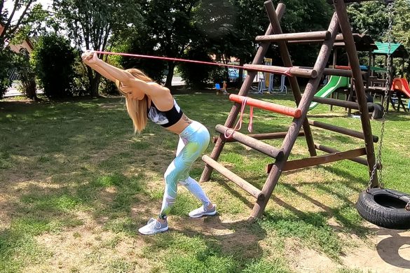 TRENING Z GUMAMI KWB #198 FIT BODY BANDS WORKOUT