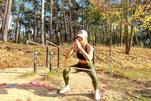 TRENING Z GUMAMI KWB #73 CARDIO 25 MINUTE WORKOUT