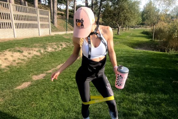 TRENING Z GUMAMI KWB #206 BOOTY ABS BANDS