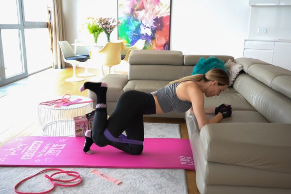 TRENING Z GUMAMI KWB #131 BACK BOOTY WORKOUT