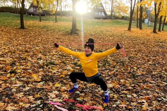 TRENING Z GUMAMI KWB #207 AUTUMN OUTDOOR TRAINING