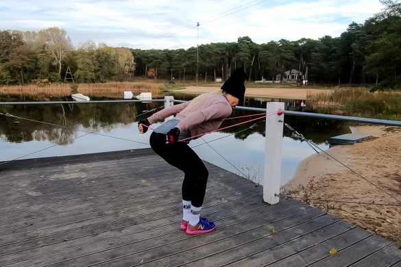 TRENING Z GUMAMI KWB #208 AUTUMN UPPER BODY