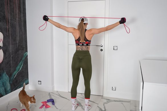 TRENING Z GUMAMI KWB #137 SEXY HANDS WORKOUT