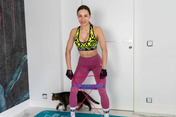 TRENING Z GUMAMI KWB #145 COMPLETE BOOTY WORKOUT