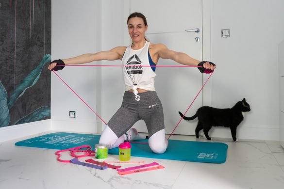 TRENING Z GUMAMI KWB #211 BEAUTIFUL SHOULDER WORKOUT