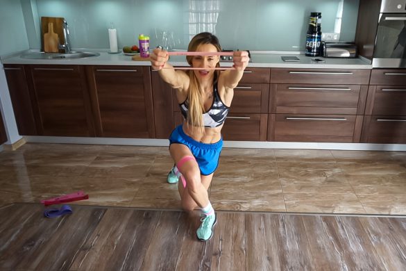 TRENING Z GUMAMI KWB #213 HOME HIIT WORKOUT