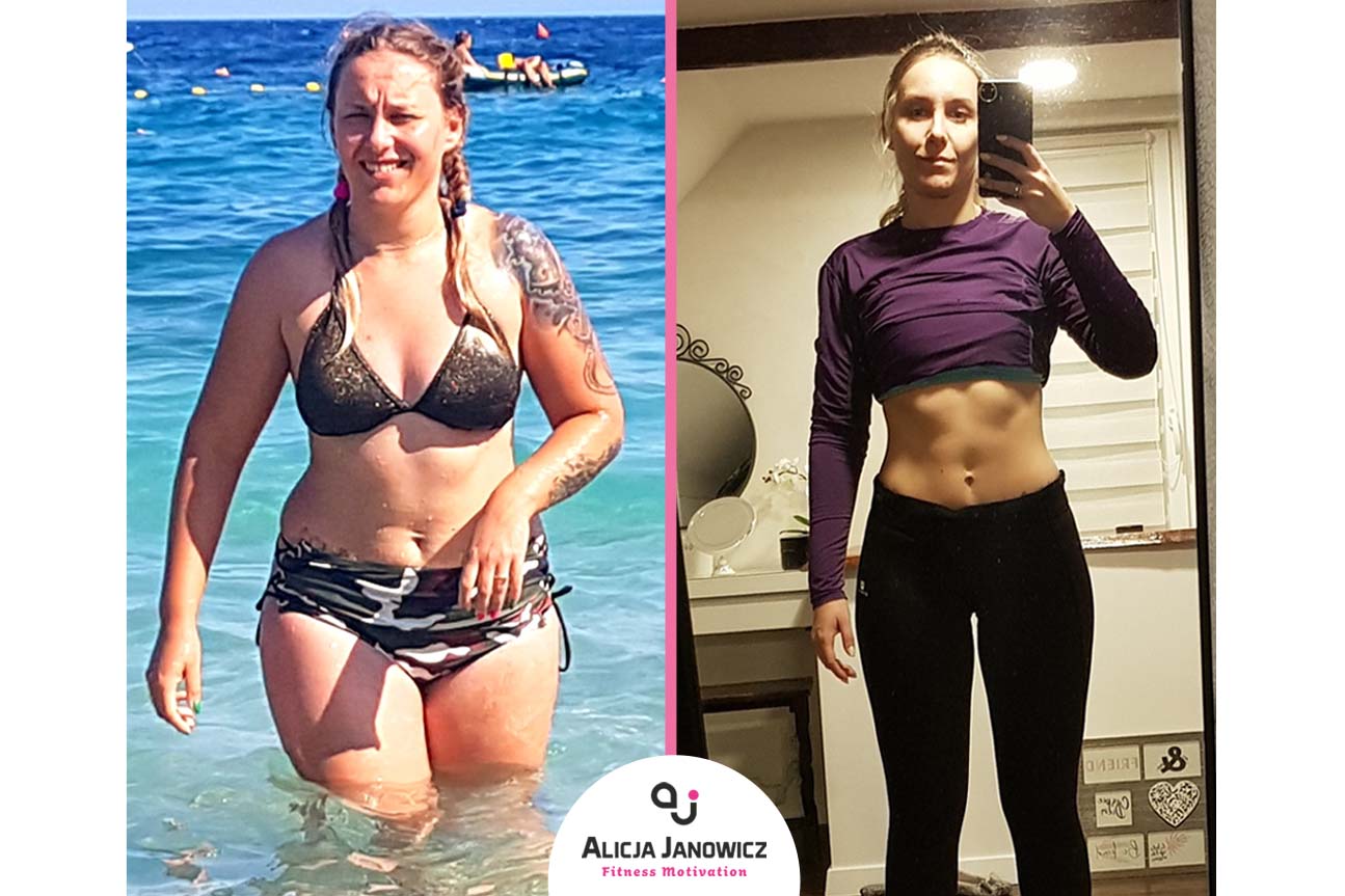 MONIKA – DROGA DO SZCZUPŁEJ SYLWETKI