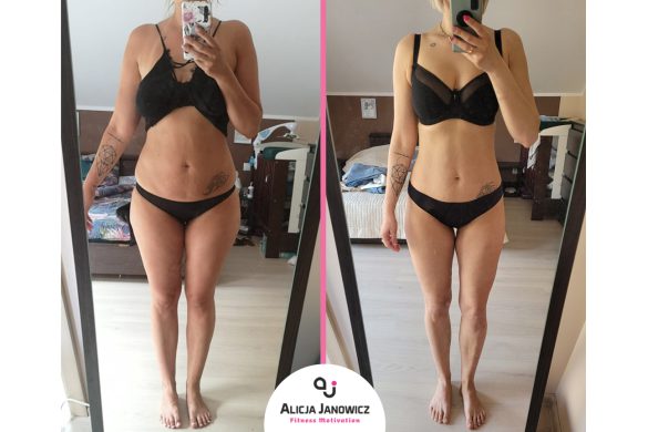 PAULINA – super przemiana w 3 miesiące