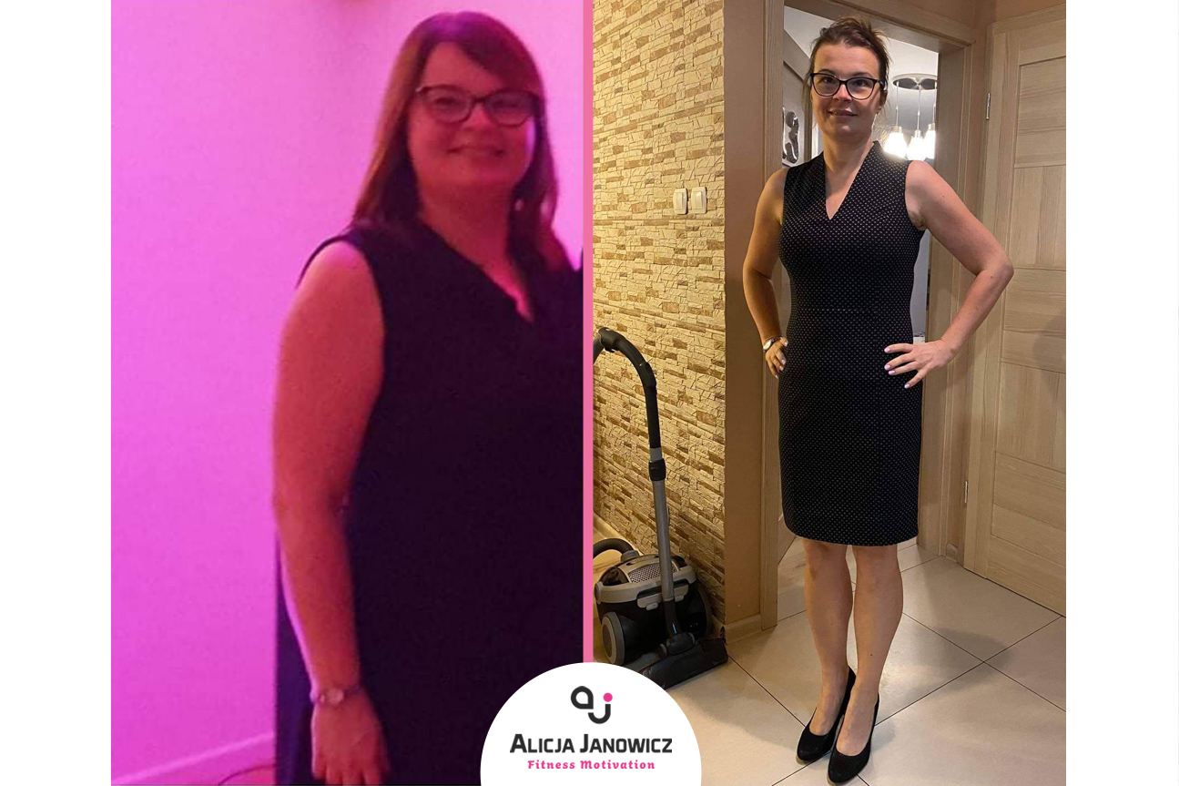 SUKCES KASI – 26 KG MNIEJ (DIETA I TRENING)