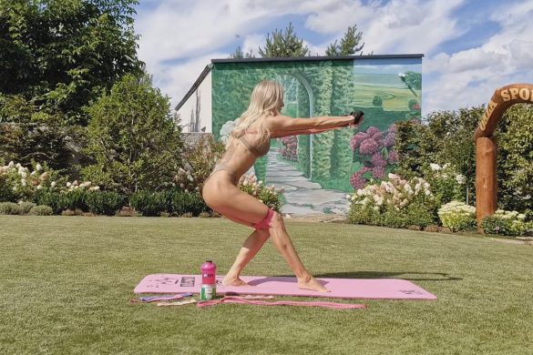 TRENING W BIKINI CARDIO – TRENING Z GUMAMI KWB #265