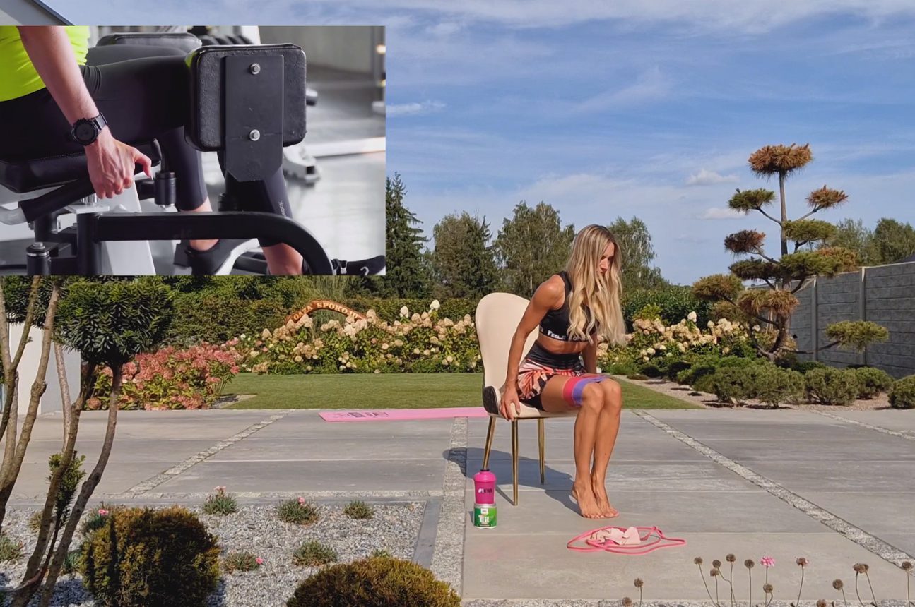 TRENING W BIKINI DOM VS SIŁOWNIA – TRENING Z GUMAMI KWB #268