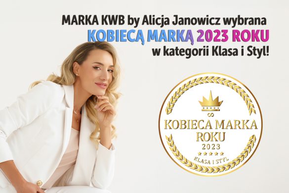 KWB Kobiecą Marką Roku 2023!
