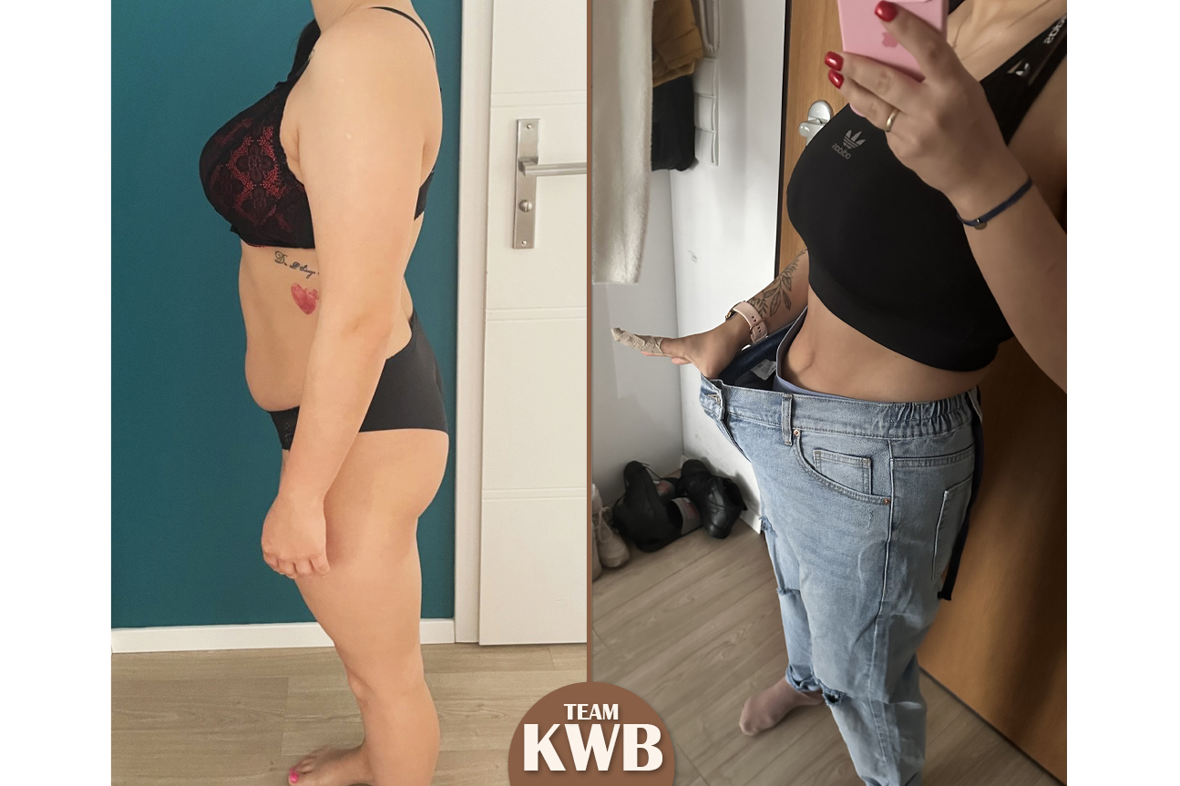 Przemiana z rozmiaru 42 na 38 w 9 tygodni!