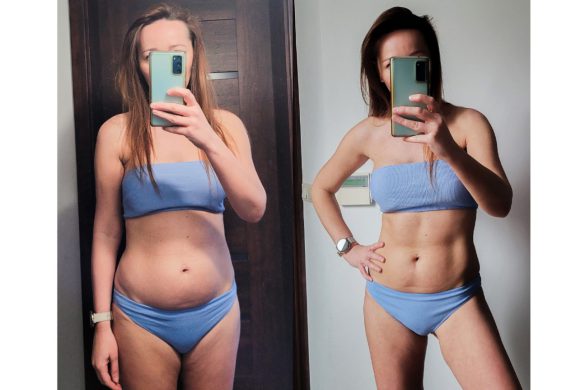 Przemiana Joanny – efekty treningu bez diety!