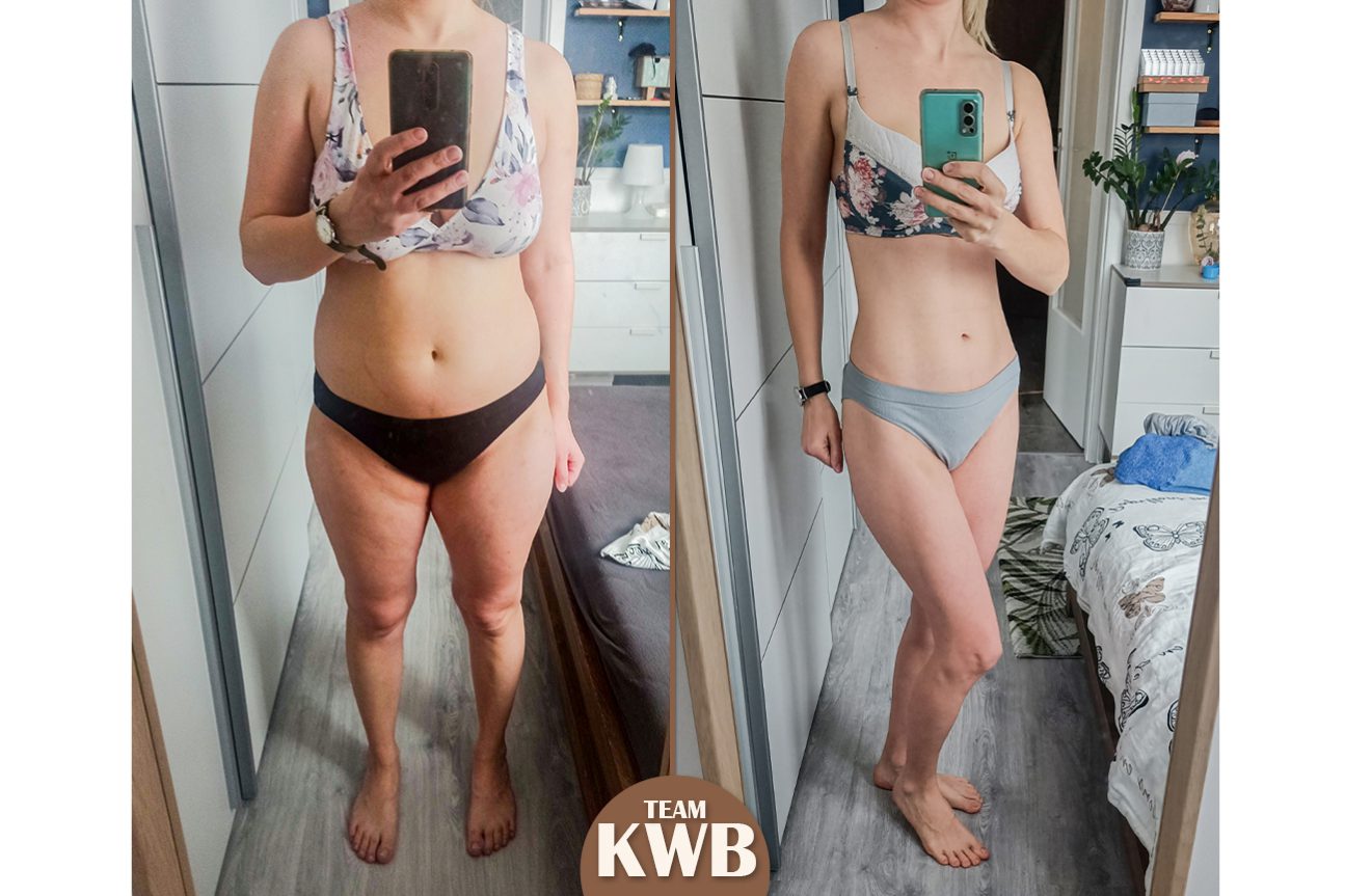 Przemiana Natalii -14 kg!