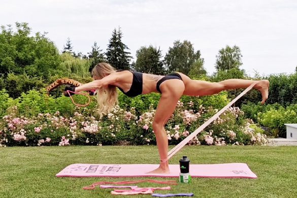 TRENING CAŁE CIAŁO – TRENING Z GUMAMI KWB #286