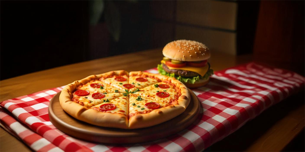 Pizza czy burger – co lepsze?