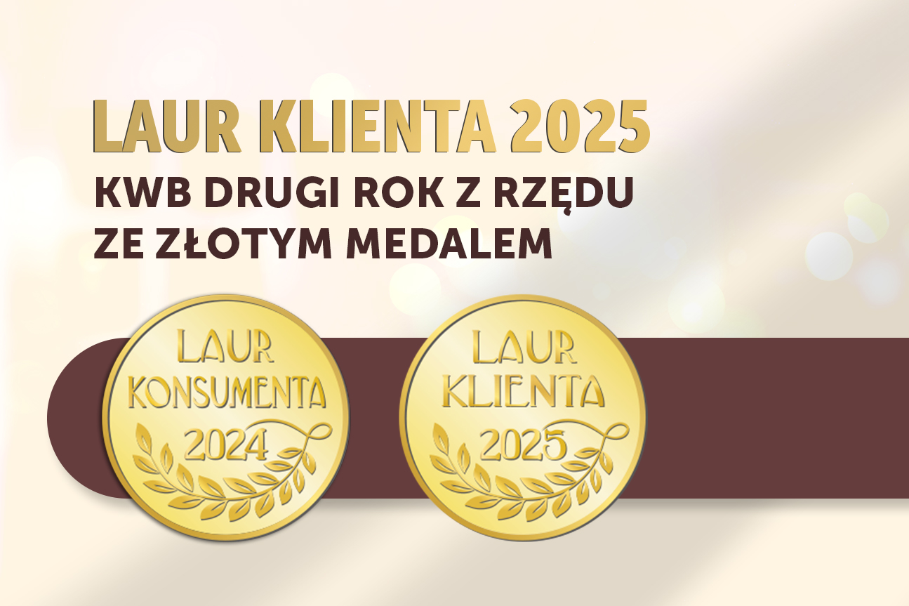 Laur Klienta 2025 dla KWB supplements&food!