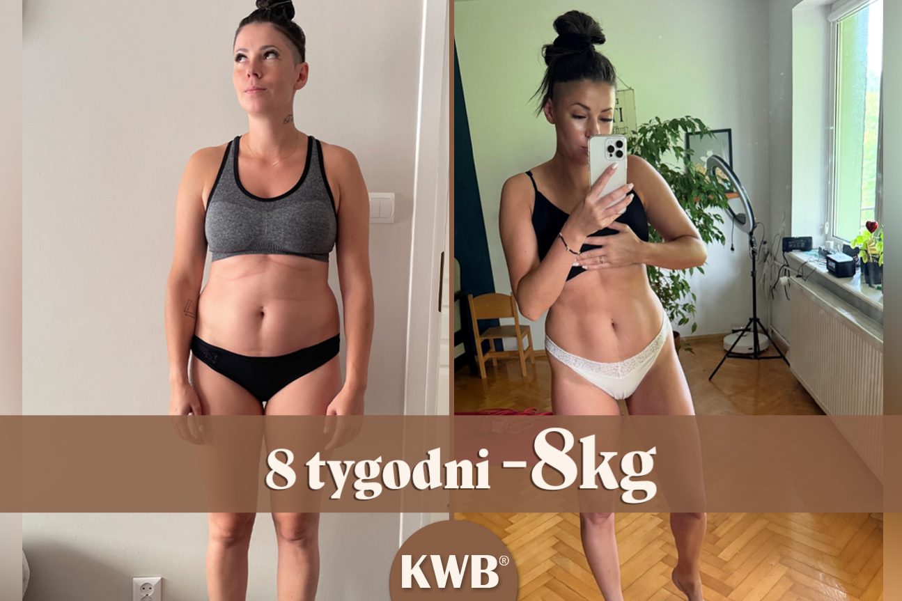 8 kg w 8 tygodni – poznaj historię Edyty
