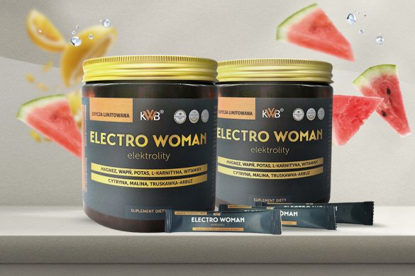 Jak działa KWB Electro Woman? Elektrolity, witaminy i minerały dla Twojej równowagi
