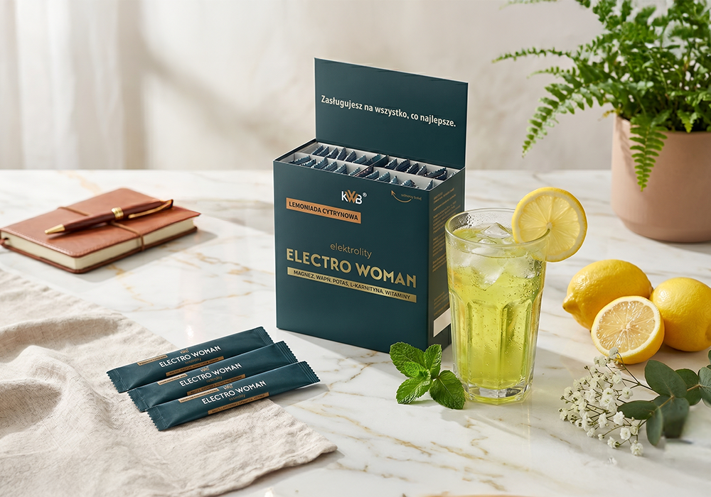 Jak działa KWB Electro Woman? Elektrolity, witaminy i minerały dla Twojej równowagi