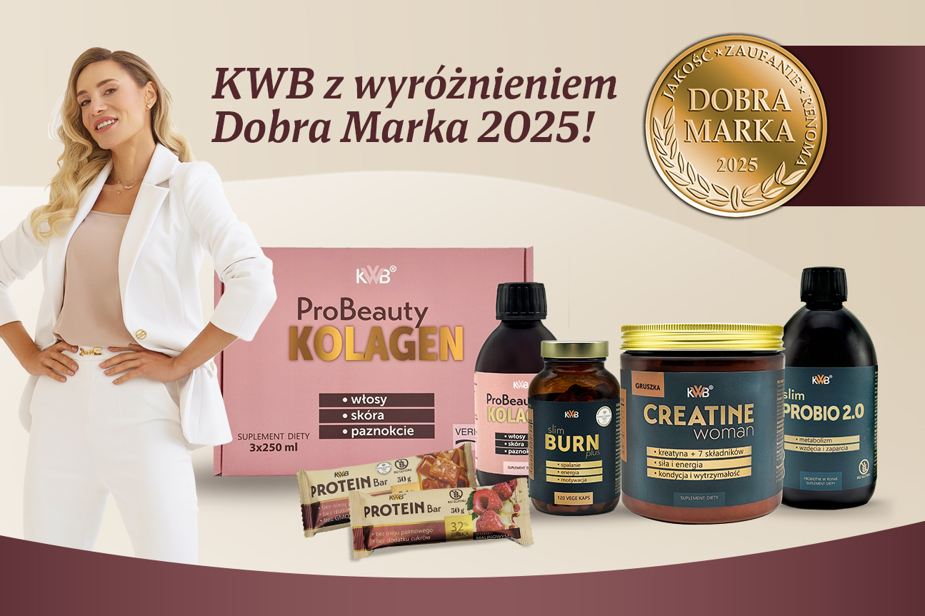 Marka KWB z tytułem Dobra Marka 2025