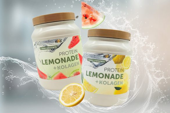 Pierwsza lemoniada proteinowa z kolagenem premium